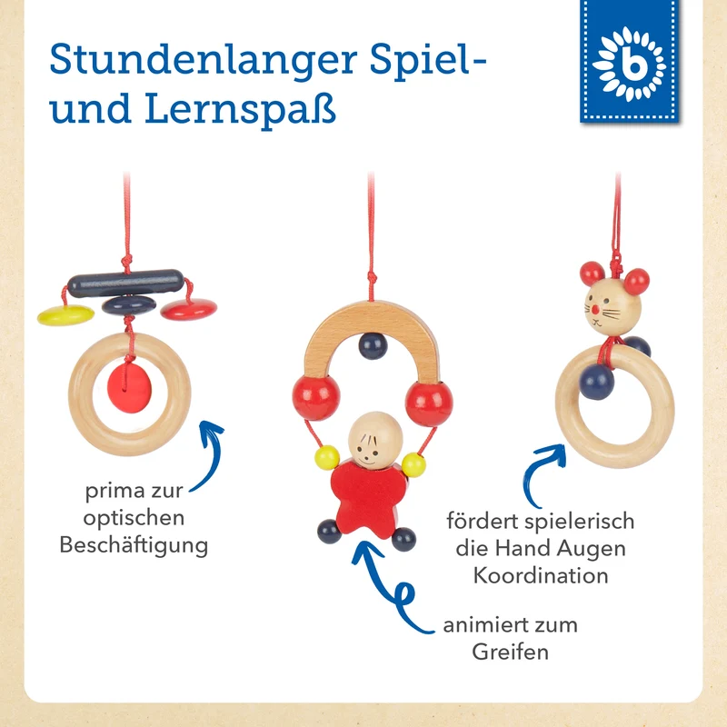 Spielbogen Gymnast - höhenverstellbar