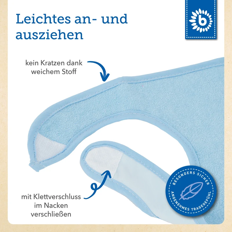 4er Set Lätzchen Ocean
