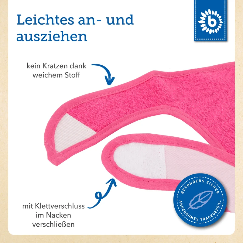 4er Set Lätzchen Cherry Blossom
