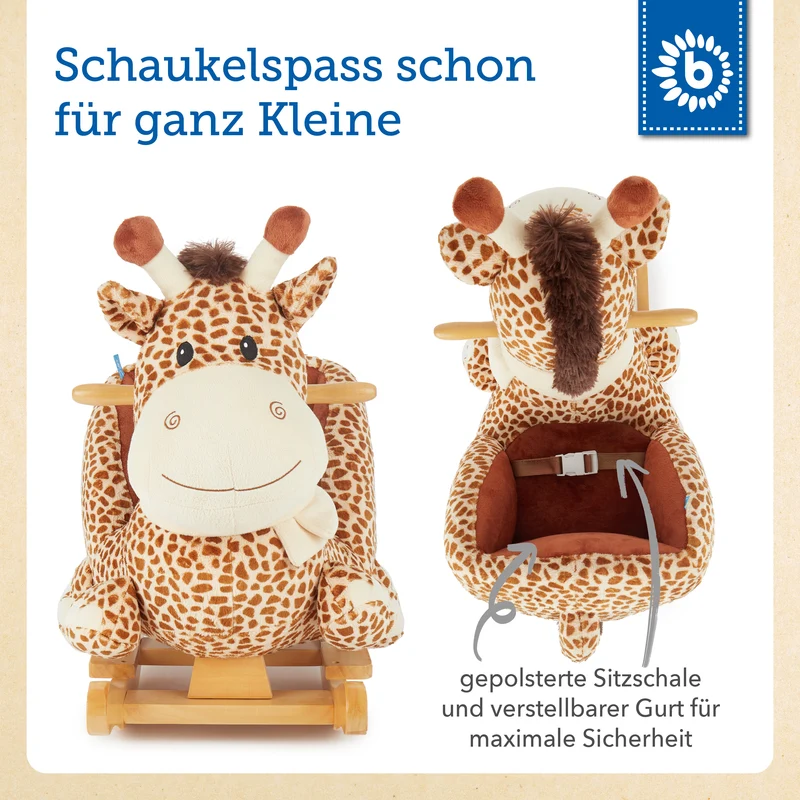 Schaukel Giraffe