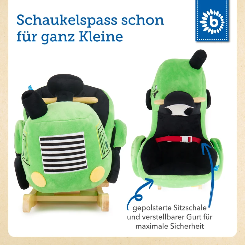 Schaukel Traktor