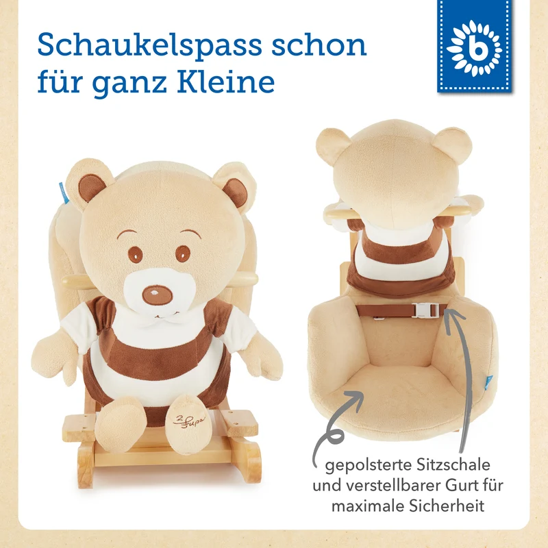 Schaukel Bär Bubu