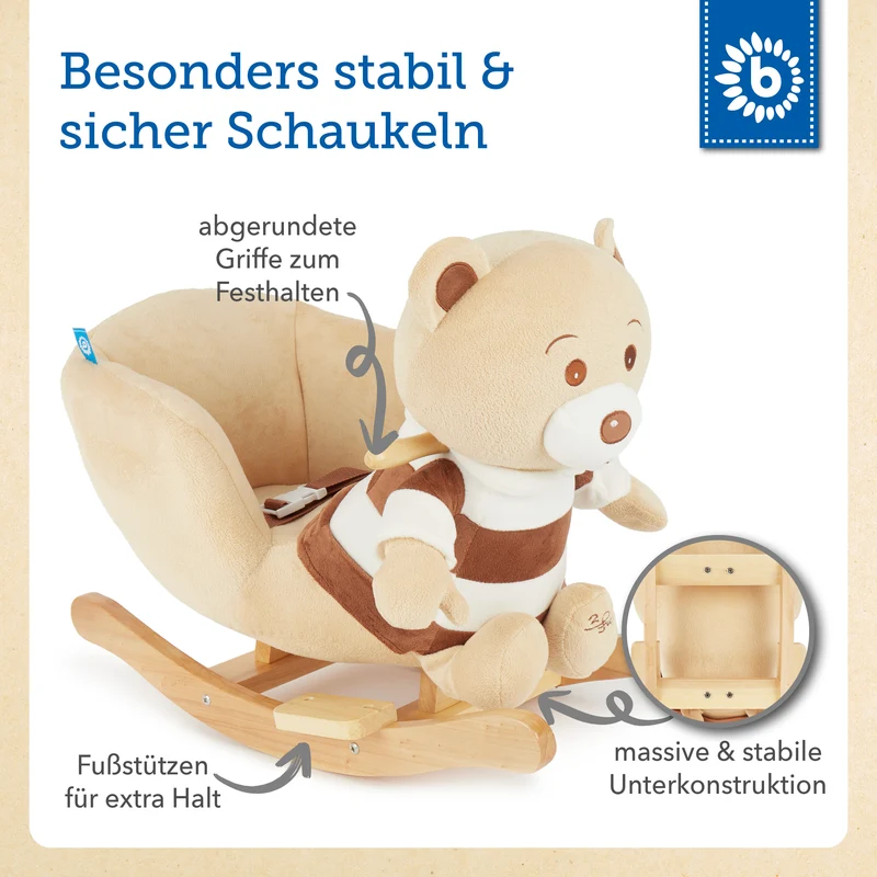 Schaukel Bär Bubu