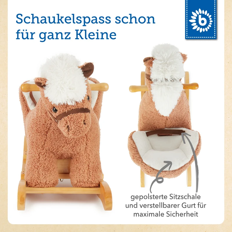 Schaukel Pferd
