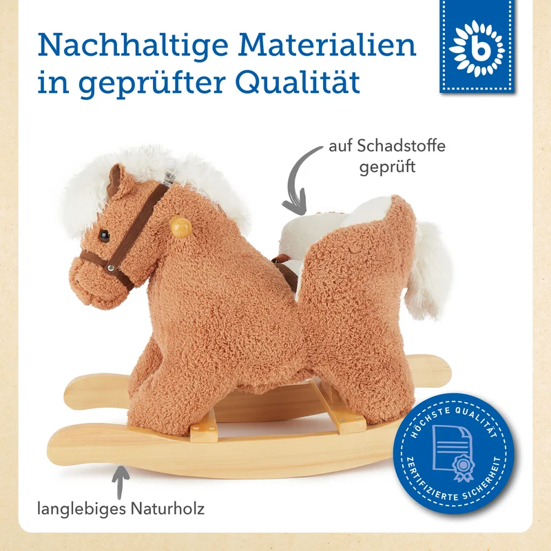 Schaukel Pferd