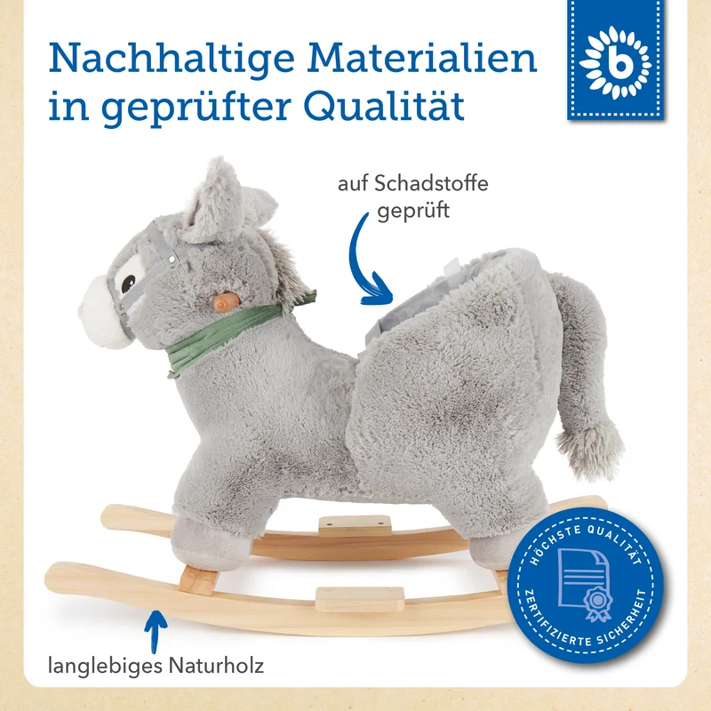Schaukel Esel Luca
