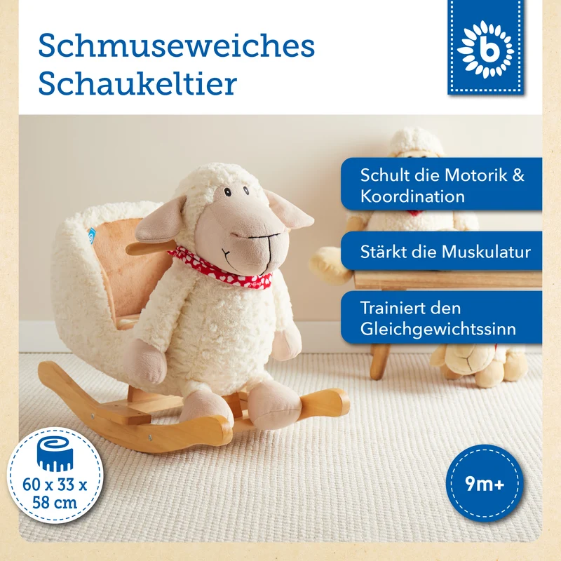 Schaukeltier Schaf