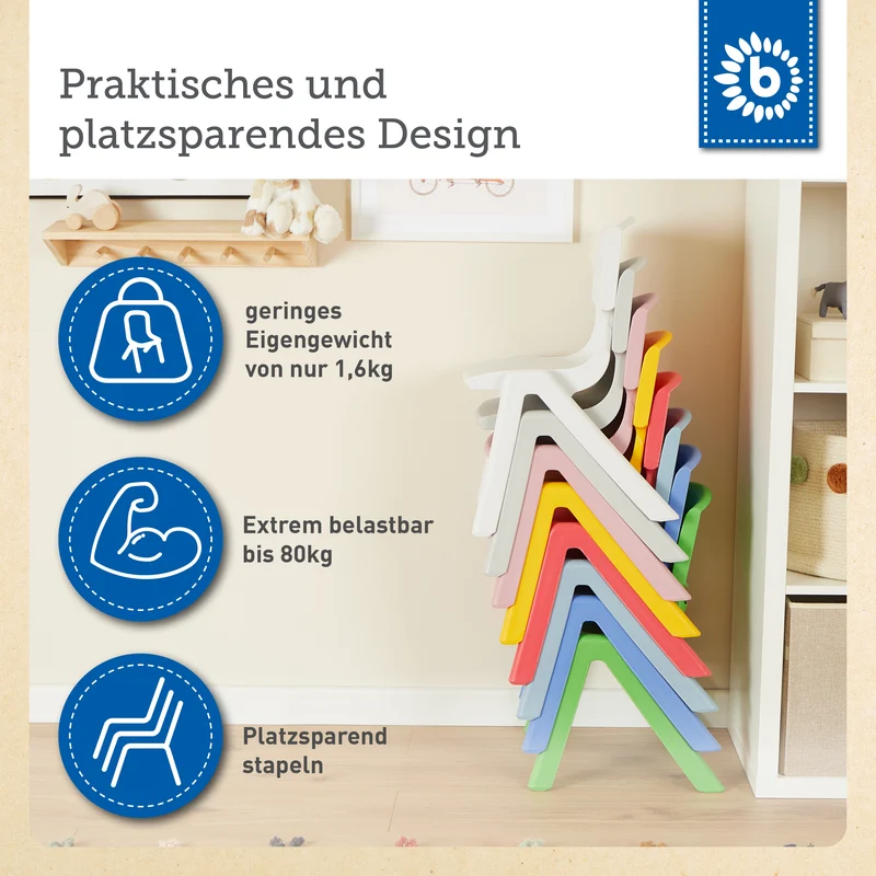 Kinderstuhl Blau