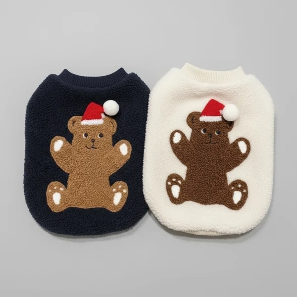 Sweat Confortable De Noël Pour Chien