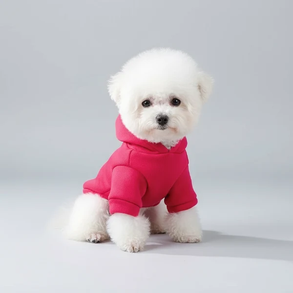 Sweat A Capuche Doux De Noël Pour Chien