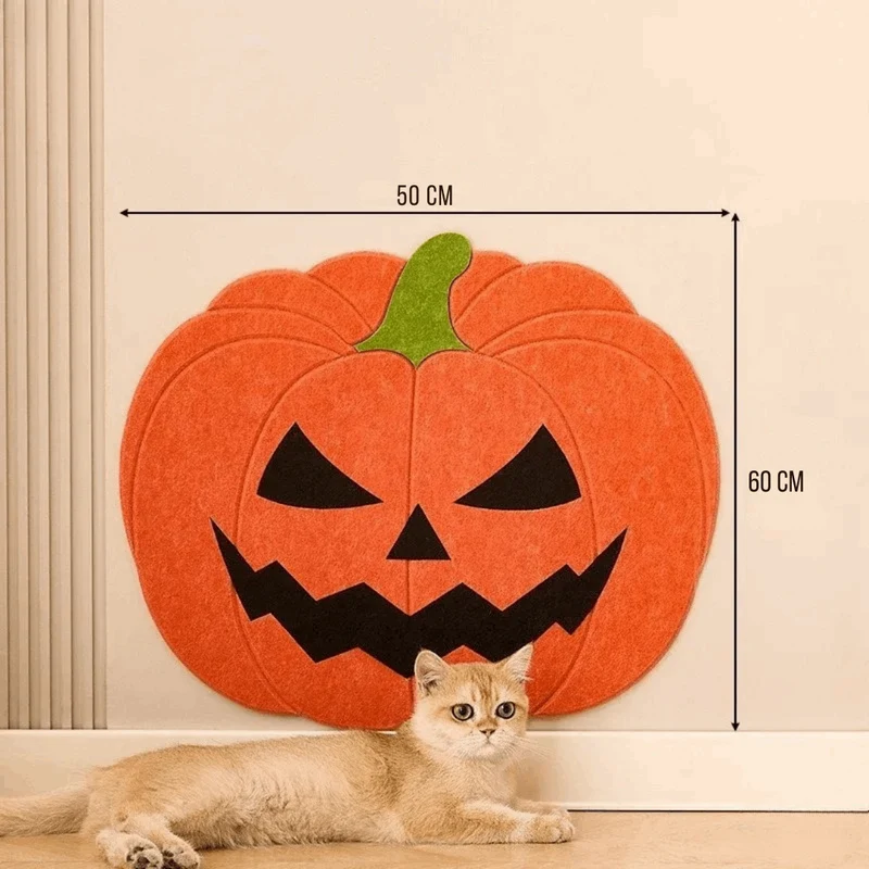 Grattoir en Feutre Autocollant Résistant Pour Chat
