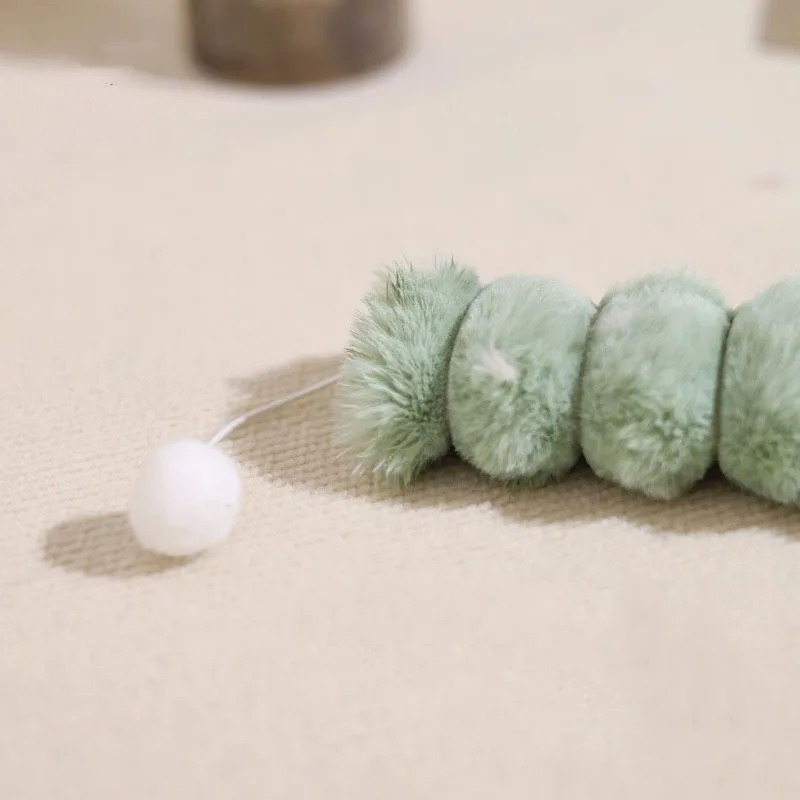 Peluche À Mâcher Avec Herbe Pour Chat