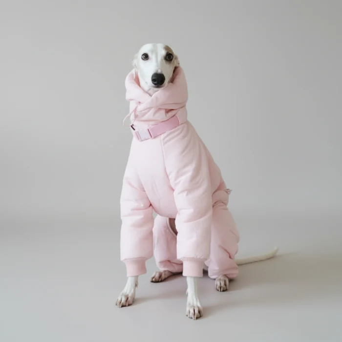 Doudoune Imperméable Pour Lévrier Et Whippet