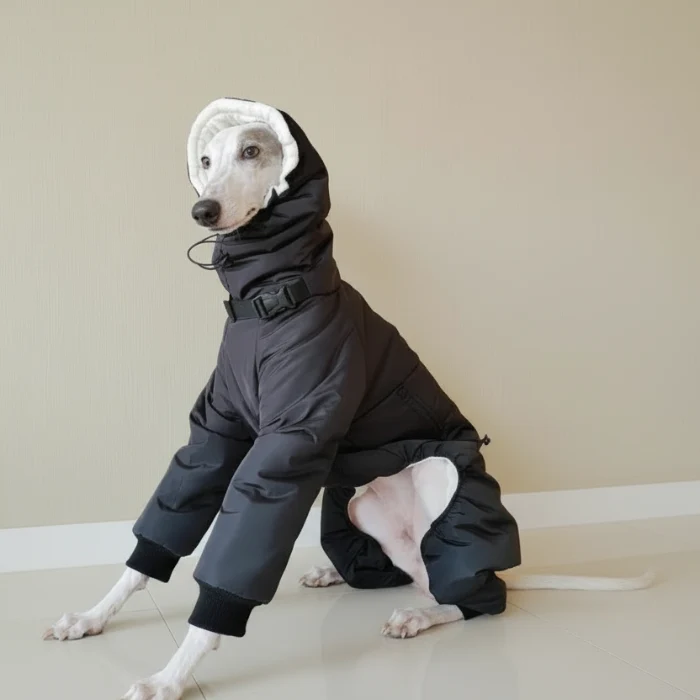 Doudoune Matelassée Pour Lévrier Et Whippet