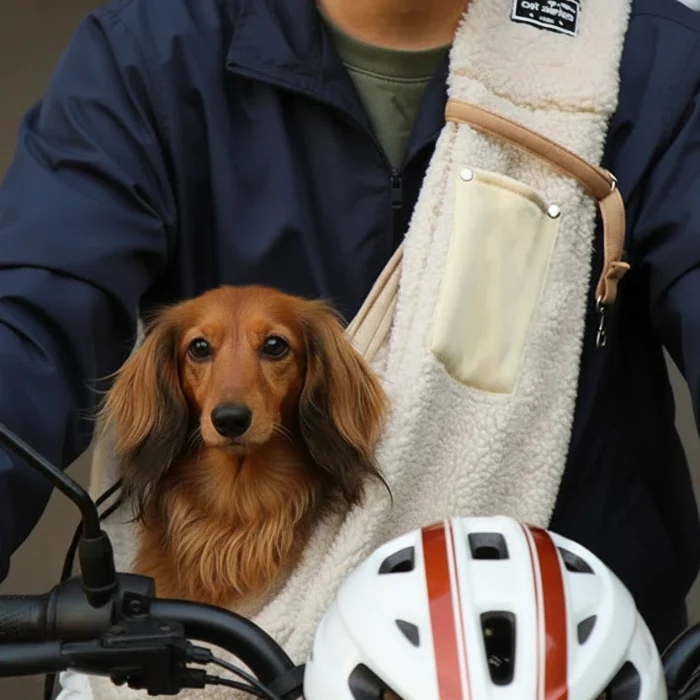 Sac Polaire Chaud Et Confortable Pour Petit Chien