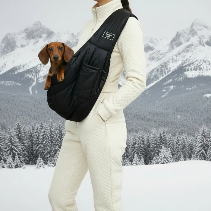Sac De Transport Mains Libres Pour Petit Chien