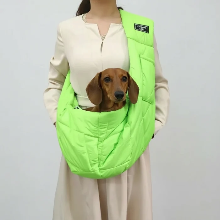 Sac De Transport Mains Libres Pour Petit Chien