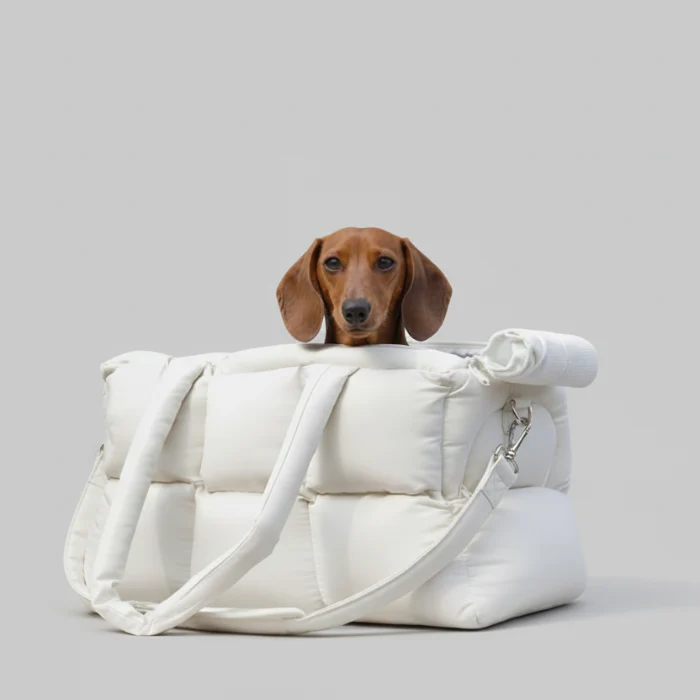 Sac De Transport Moelleux Pour Chien