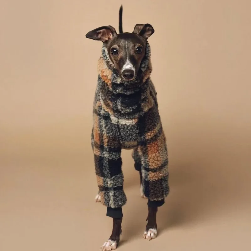 Manteau Chaud Pour Whippet Et Lévrier