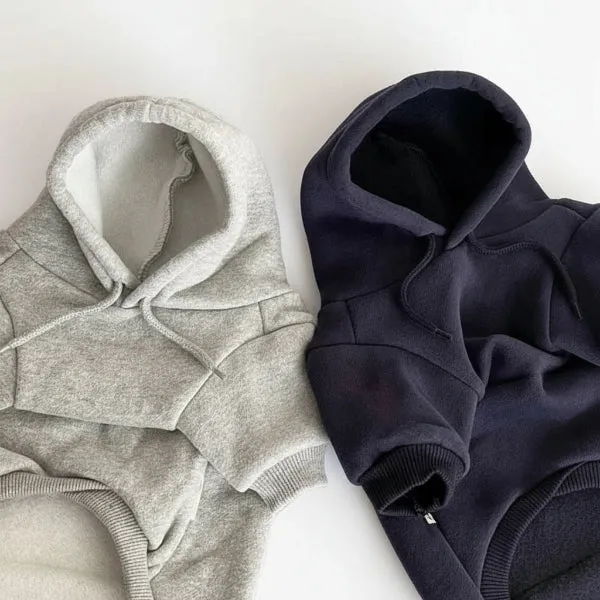 Sweat À Capuche En Molleton Doux Pour Chien