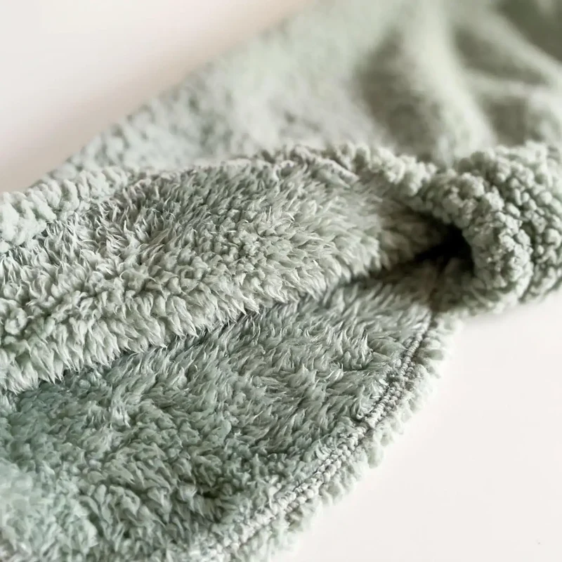 Pull Polaire Chaud Col Haut Pour Lévrier