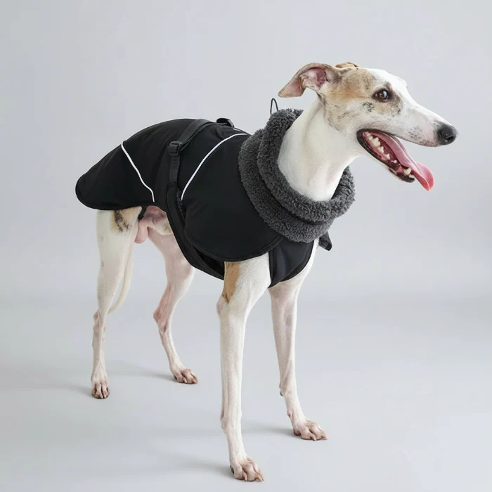 Manteau Chaud Pour Chien Whippet Et Lévrier