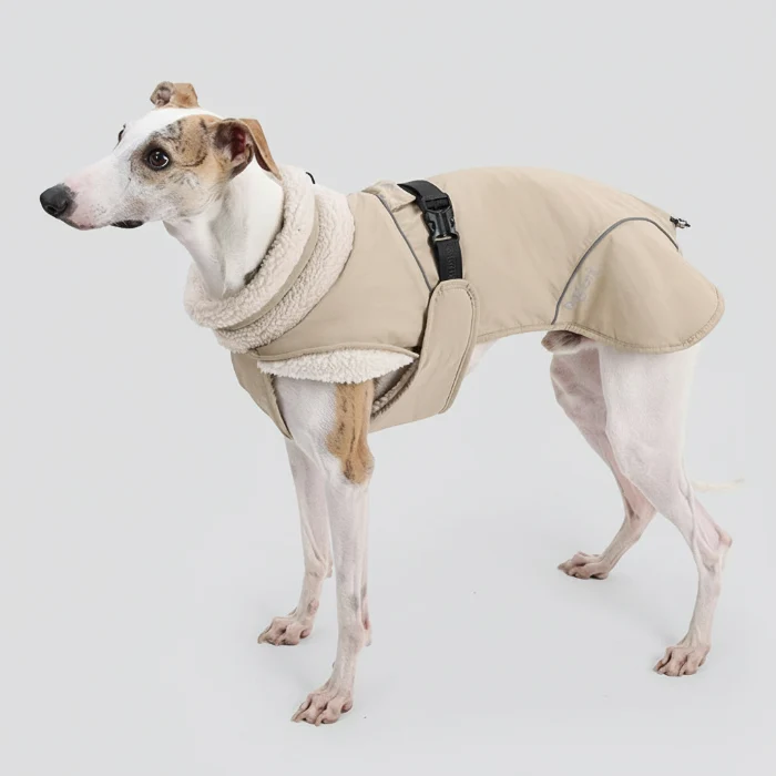 Manteau Chaud Pour Chien Whippet Et Lévrier