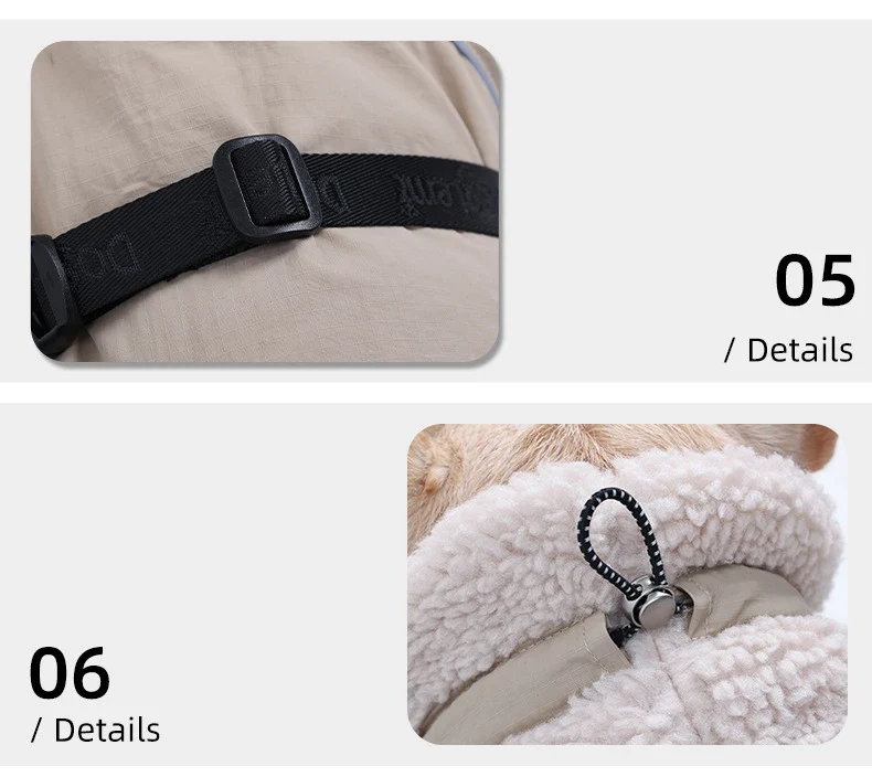 Manteau Chaud Pour Chien Whippet Et Lévrier