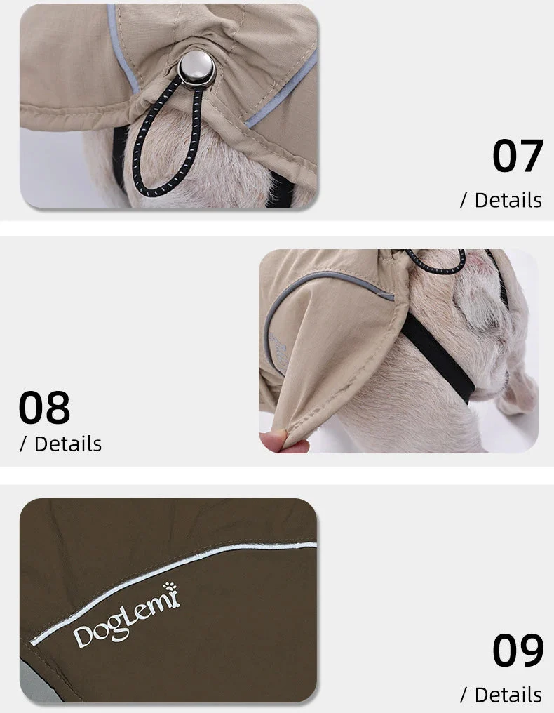 Manteau Chaud Pour Chien Whippet Et Lévrier