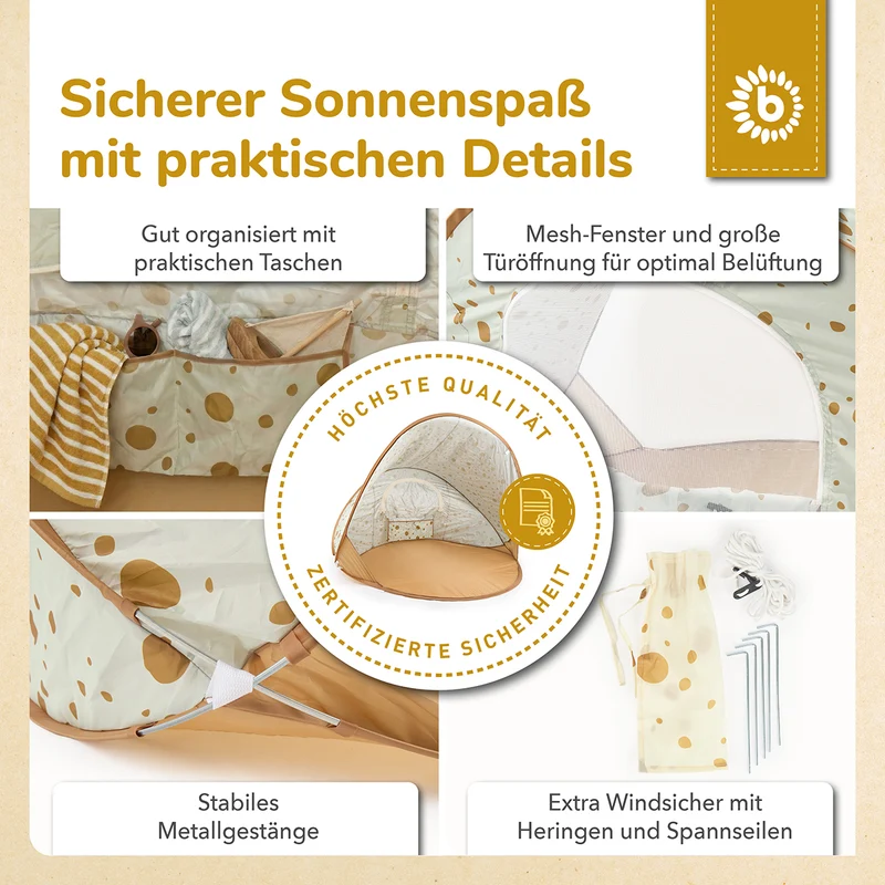 POP UP STRANDMUSCHEL DOTS