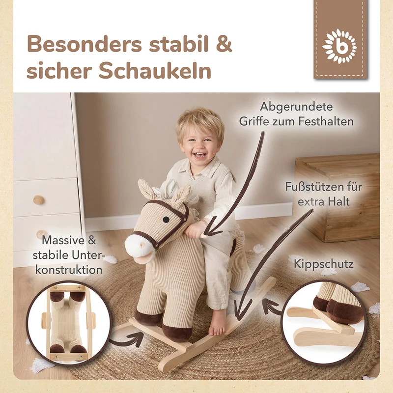 Schaukelpferd Lucky