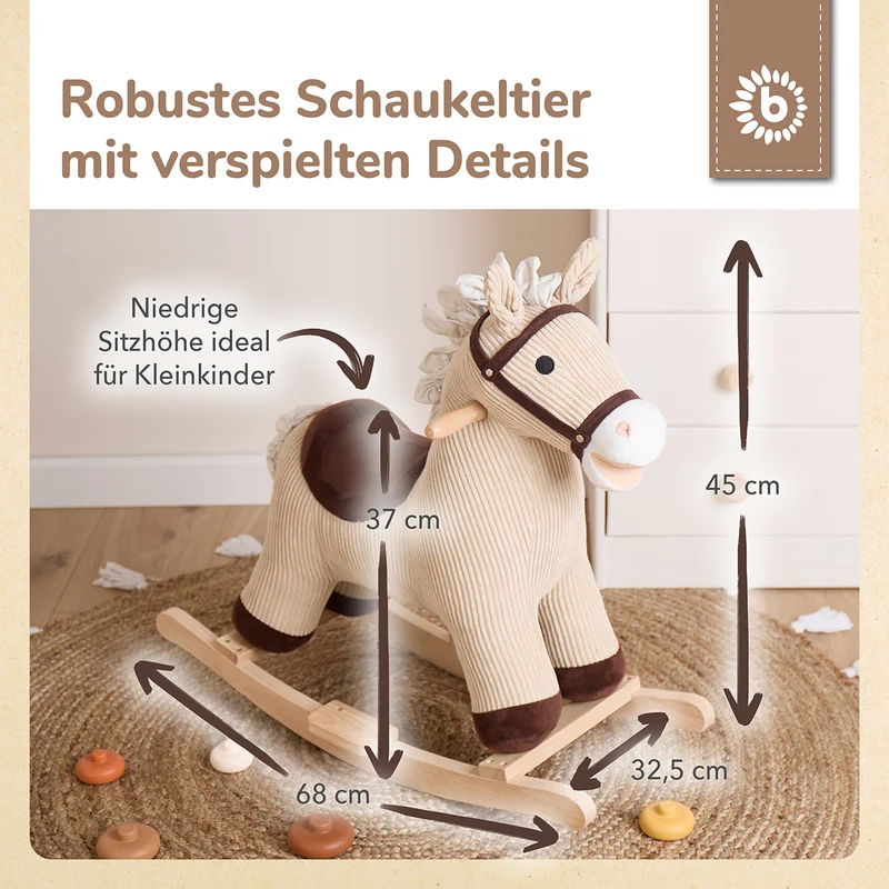 Schaukelpferd Lucky
