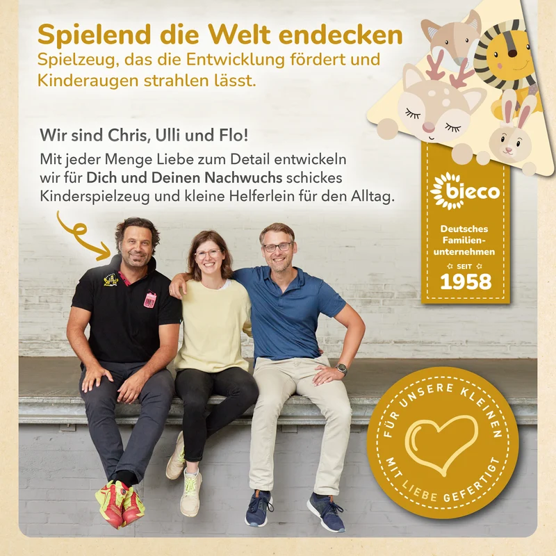 Kindertisch hazy blue