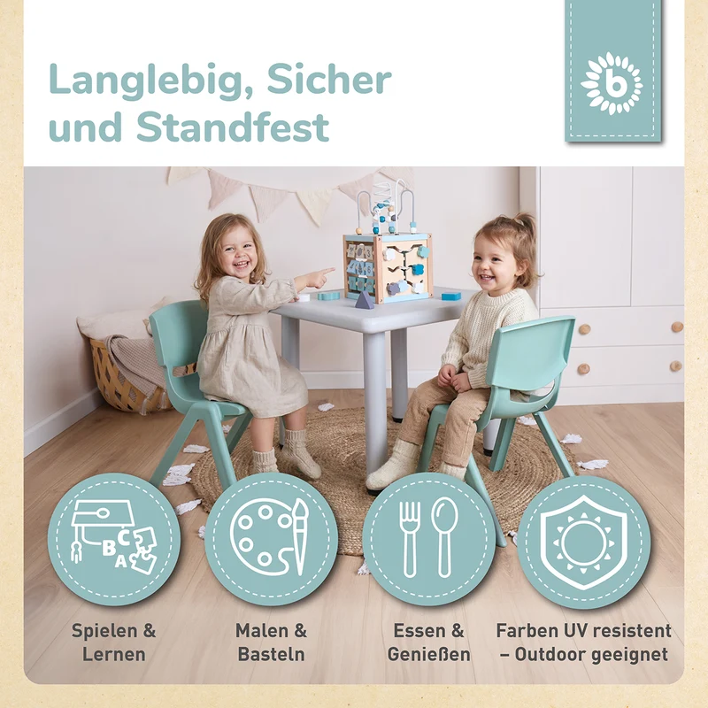 Kinderstuhl mint