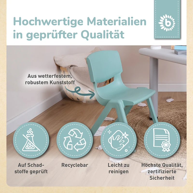 Kinderstuhl mint