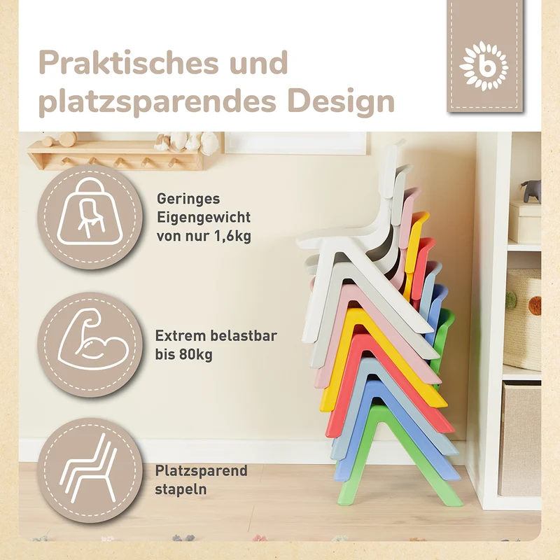 Kinderstuhl sand