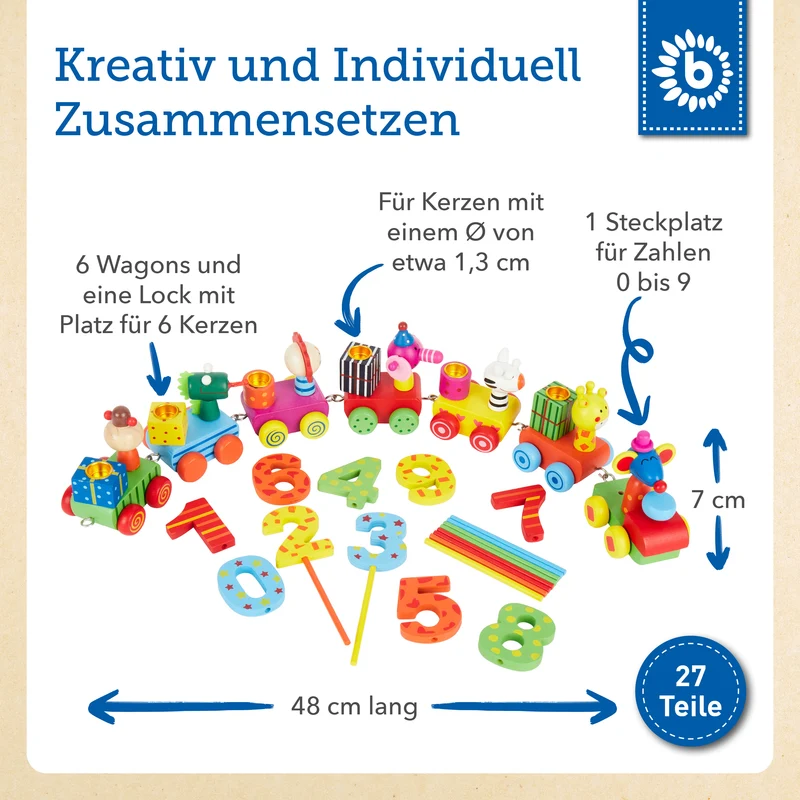 Geburtstagszug Safari