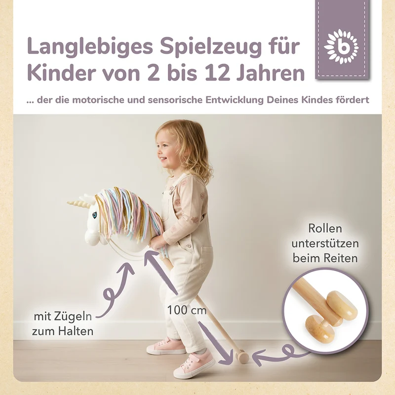 STECKENTIER EINHORN RAINBOW