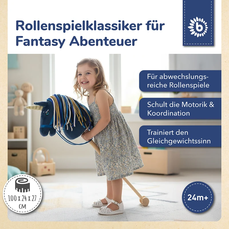 STECKENTIER EINHORN LUNA