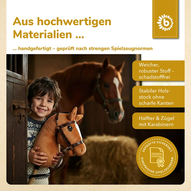 HOBBY HORSE FUCHS - GRÖSSE M
