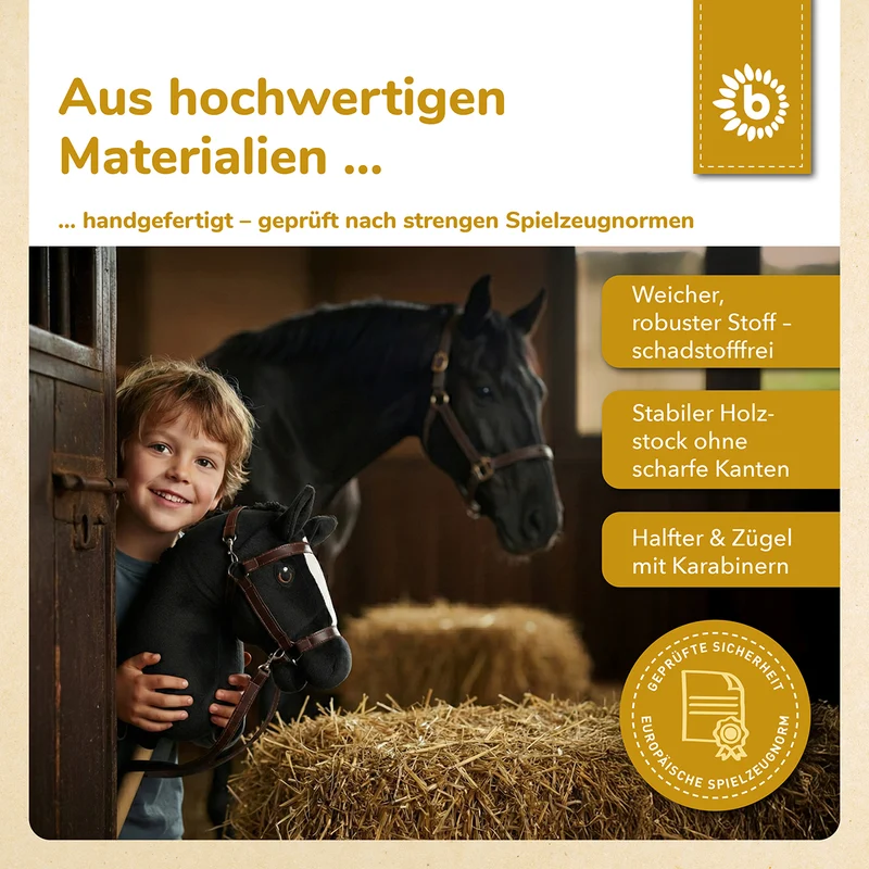 HOBBY HORSE RAPPE - GRÖSSE S