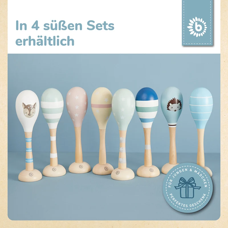 Maracas 2er Set Reh