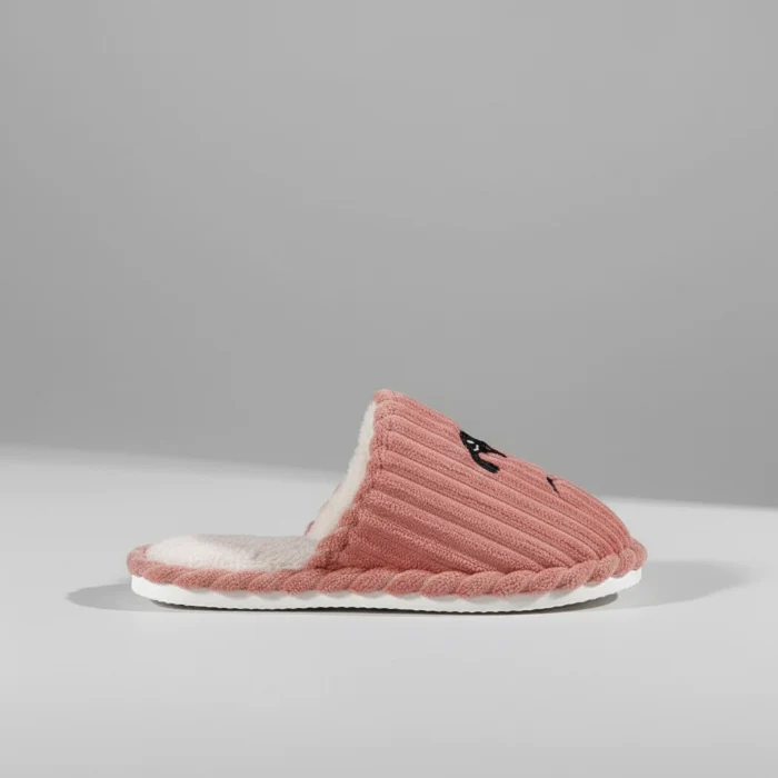 Chausson Chaud Et Confortable Motif Teckel
