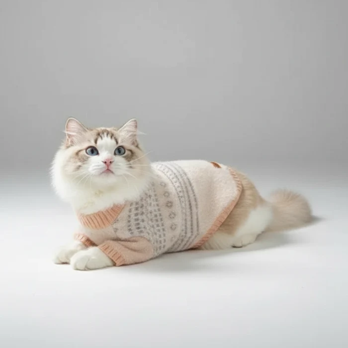 Pull Chaud Pour Petit Chien Et Chat