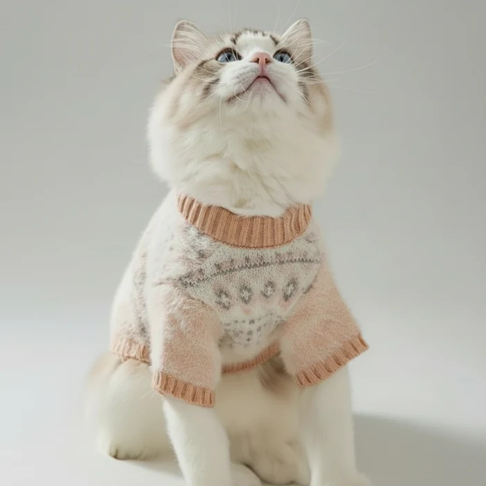 Pull Chaud Pour Petit Chien Et Chat