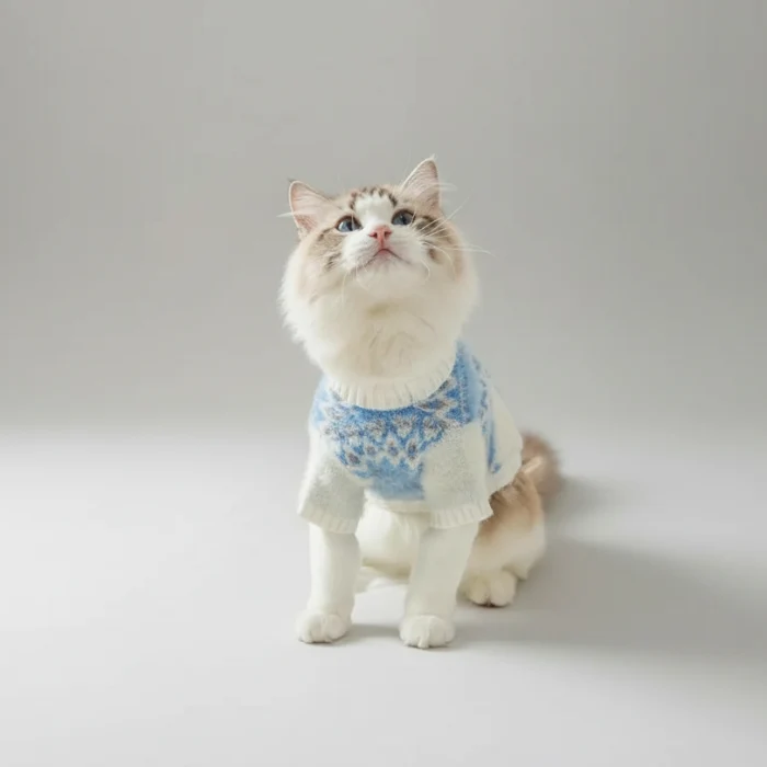 Pull Chaud Pour Petit Chien Et Chat