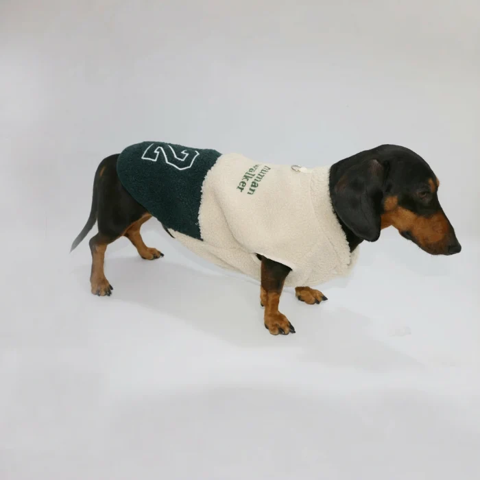 Veste Polaire Confortable Pour Teckel