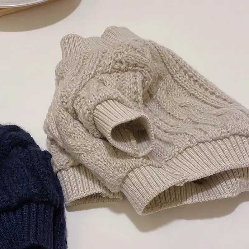 Pull Col Haut Pour Petit Chien Teckel