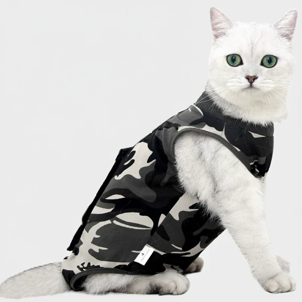 Tee-Shirt Post Opératoire Pour Chat