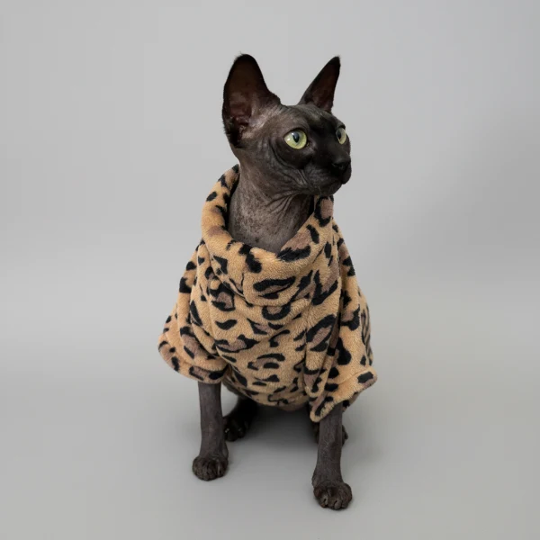 Pull Pour Chat Sphynx En Peluche Confort